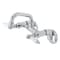 Kingston Brass KS512C Two-Handle Wall Mount Bar Faucet, Polished Chrome KS512C - alternate 1